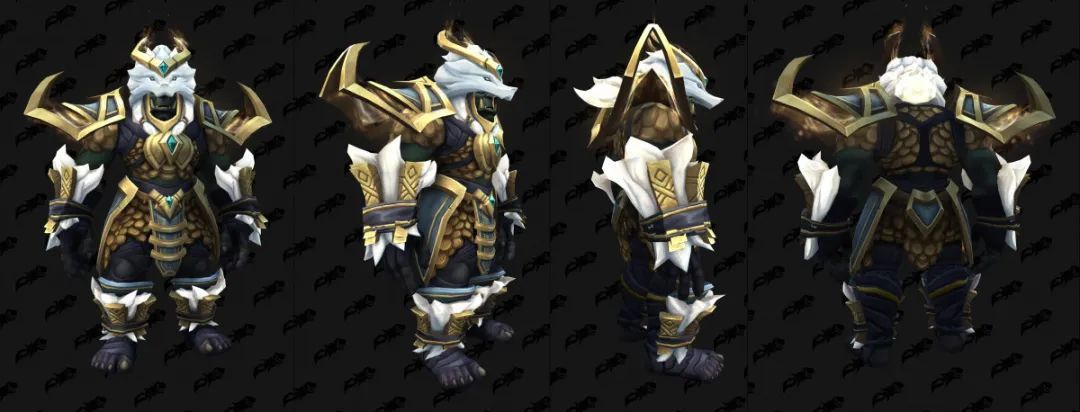 魔兽世界92萨满套装外观一览