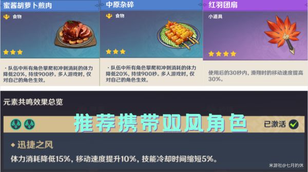 原神荒泷一斗突破材料采集线路