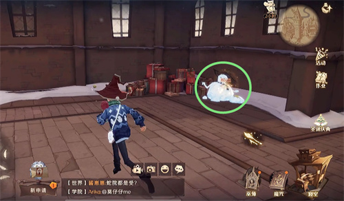 哈利波特魔法觉醒雪人位置汇总