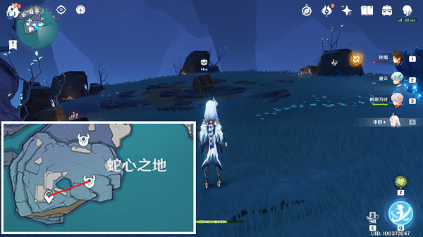 《原神》键纹宝箱位置汇总分享
