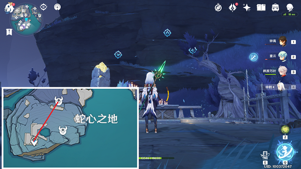 《原神》键纹宝箱位置汇总分享
