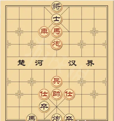 《大多数》20例象棋残局解法攻略