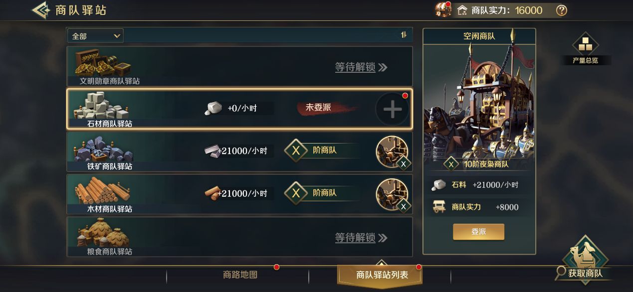《文明与征服》商贸玩法攻略