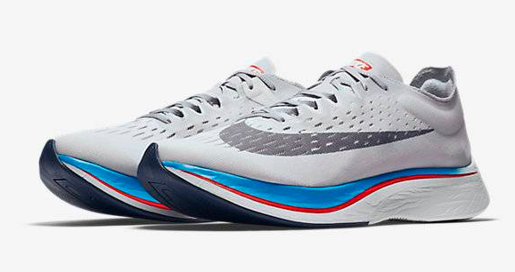 耐克Zoom VaporFly 4%灰蓝发售信息