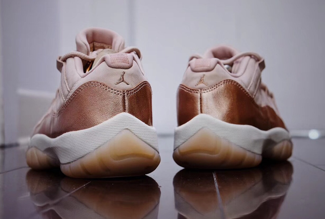 aj11 rose gold