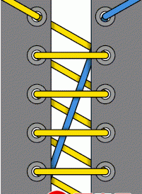 小白鞋鞋带的系法 小白鞋怎么系鞋带好看