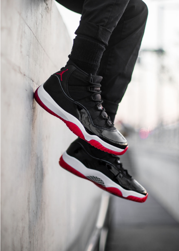 aj11 "bred" 上脚效果 aj11 "bred" 值得入手吗