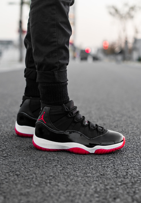 aj11 "bred" 上脚效果 aj11 "bred" 值得入手吗