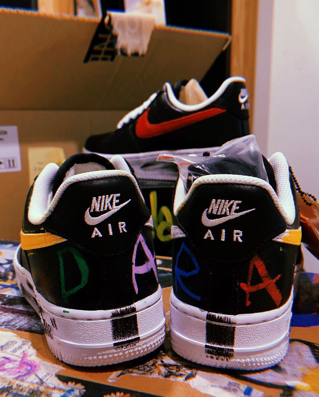 AF1,AJ1,Nike  「全球最顶级女鞋头」说的可能就是她们几位！