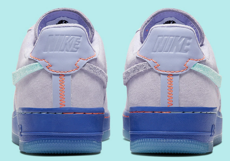 Nike Air Force 1 LX紫玛瑙配色发售 Nike Air Force 1 LX紫玛瑙配色实物赏析