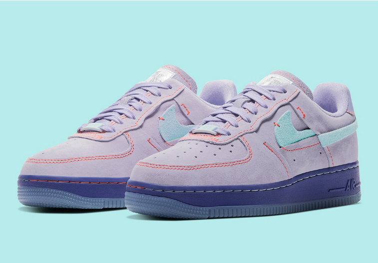 Nike Air Force 1 LX 怎么样 AF1系带怎么系