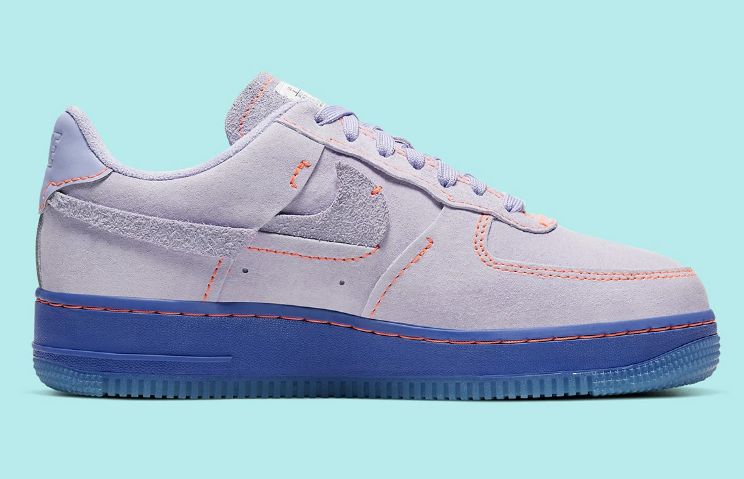 Nike Air Force 1 LX紫玛瑙配色发售 Nike Air Force 1 LX紫玛瑙配色实物赏析