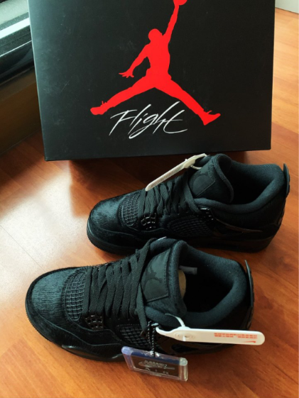 AJ4黑猫复刻开箱测评 AJ4黑猫复刻值得入手吗