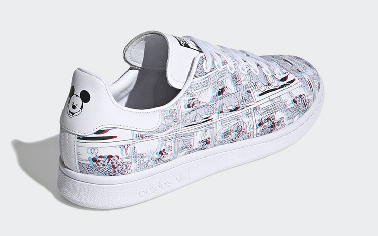 adidas,Mickey Mouse,Stan Smith  经典米老鼠 + 3D 漫画！这三双迪士尼联名鞋你打几分？