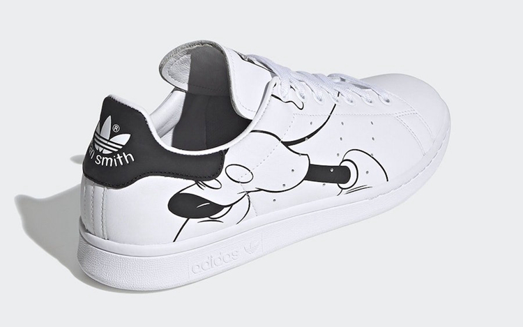 adidas,Mickey Mouse,Stan Smith  经典米老鼠 + 3D 漫画！这三双迪士尼联名鞋你打几分？