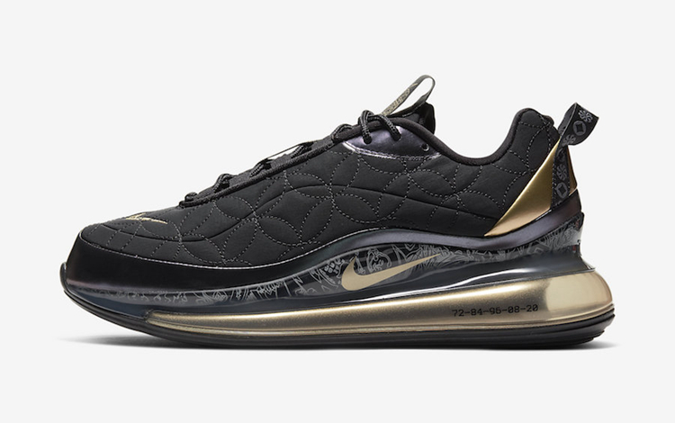 Nike,Air MX 720-818,Chinese Ne  缝线勾勒铜钱纹路！Nike Air MX 720-818 CNY 现已发售！