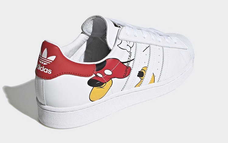 adidas,Mickey Mouse,Stan Smith  经典米老鼠 + 3D 漫画！这三双迪士尼联名鞋你打几分？