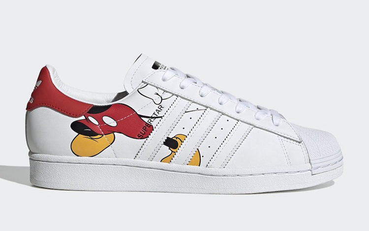 adidas,Mickey Mouse,Stan Smith  经典米老鼠 + 3D 漫画！这三双迪士尼联名鞋你打几分？