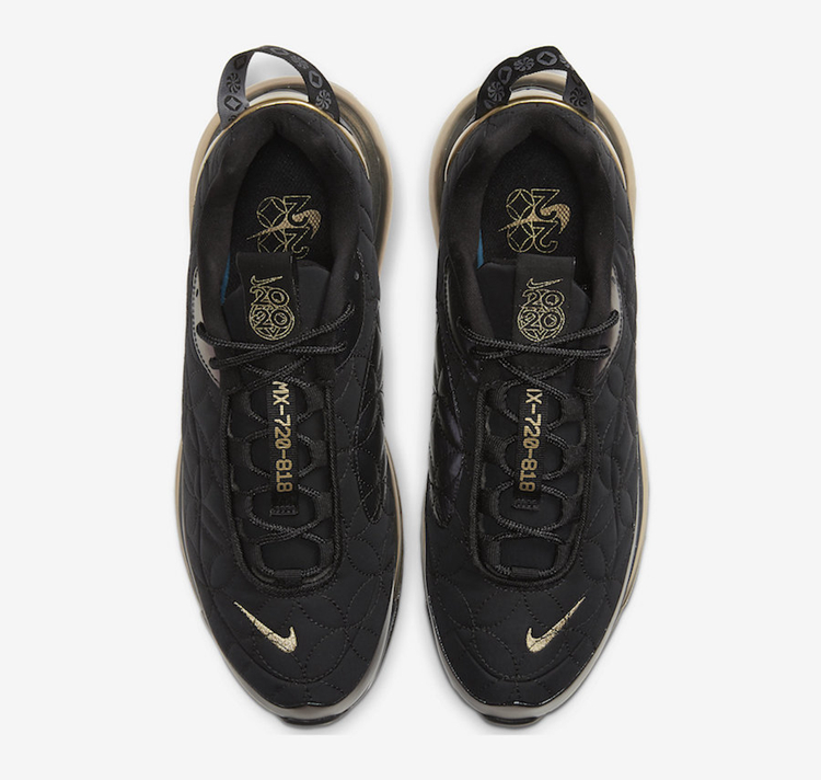 Nike,Air MX 720-818,Chinese Ne  缝线勾勒铜钱纹路！Nike Air MX 720-818 CNY 现已发售！