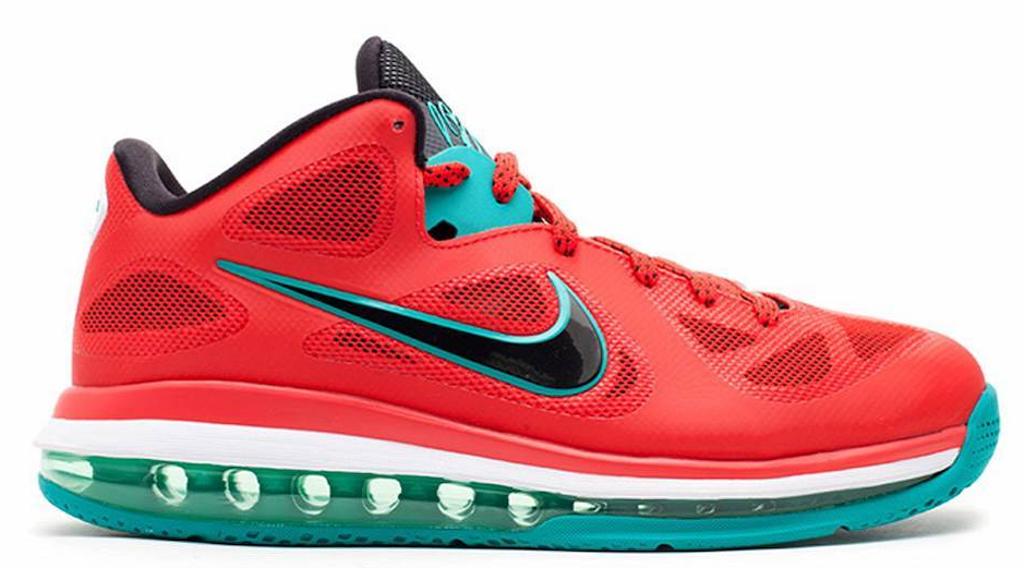 LeBron 9 Low “Liverpool”复刻发售信息 lebron 9 low测评