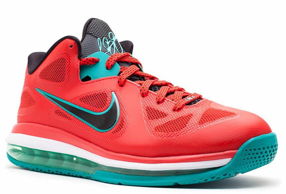 LeBron 9 Low “Liverpool”复刻发售信息 lebron 9 low测评