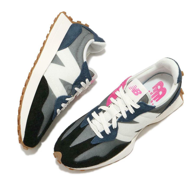 New Balance,327,Castle Rock,MS  黑马 New Balance 327 再出全新配色！就冲这点粉色就够骚气！