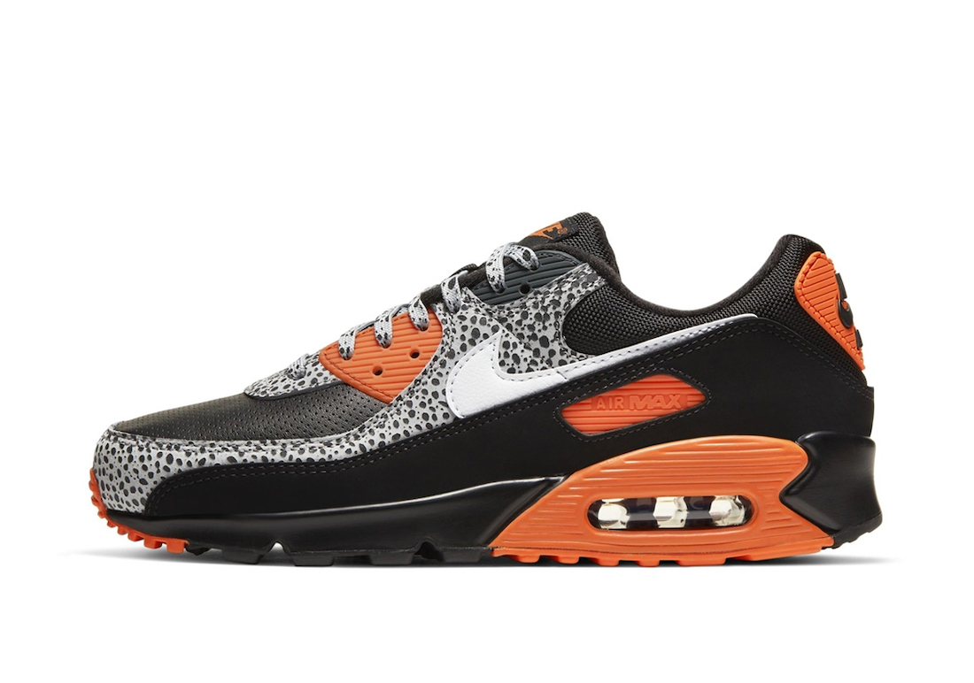 Nike Air Max 90 “Safari”发售日期