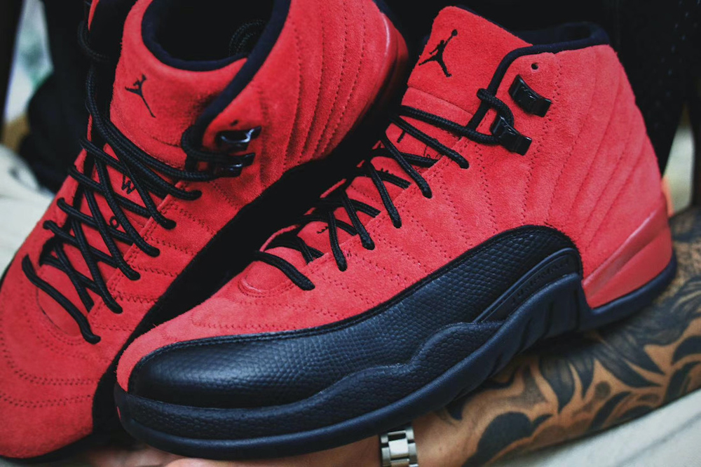 Air Jordan 12 Reverse Flu Game 12月26日发售 爱才妹生活