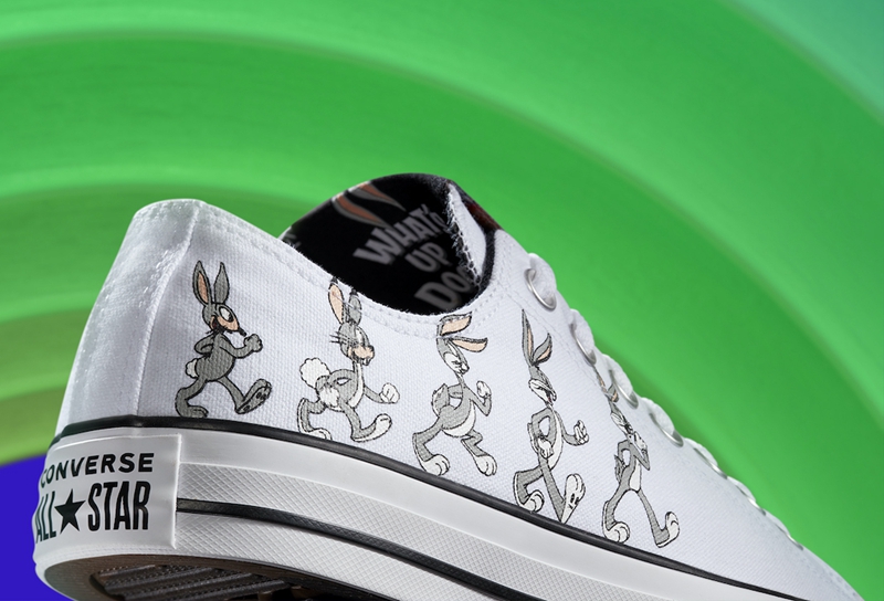 Converse,Bugs Bunny,Pro Leathe  可爱又拉风！Converse 推出全新主题「兔八哥」！