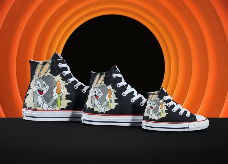 Converse,Bugs Bunny,Pro Leathe  可爱又拉风！Converse 推出全新主题「兔八哥」！