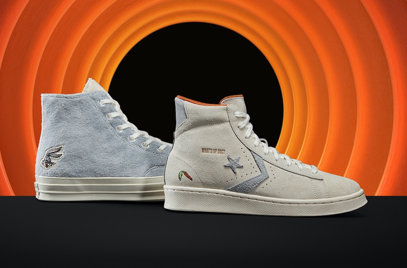 Converse,Bugs Bunny,Pro Leathe  可爱又拉风！Converse 推出全新主题「兔八哥」！