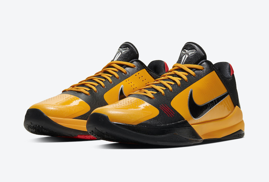 Nike,Kobe 5 Protro,Bruce Lee,C  颜值太迷人！「李小龙」Nike Kobe 5 官图正式曝光！下月发售！