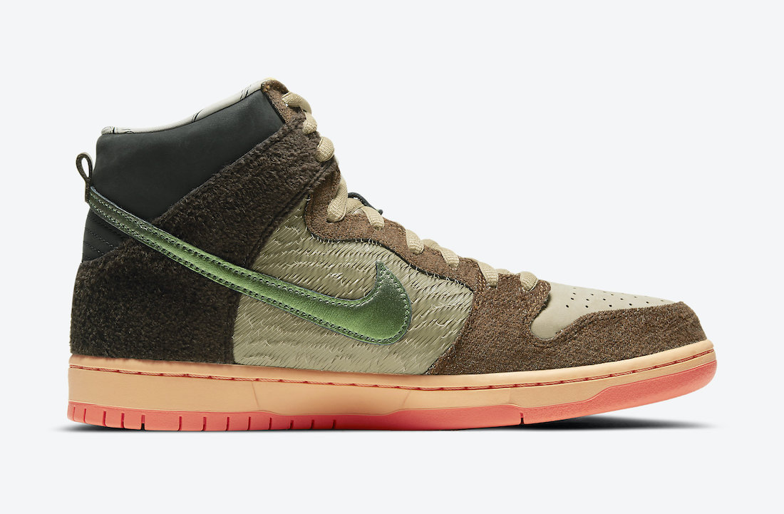 Concepts,Nike,Dunk SB High,Mal  烤鸭主题！4 套配件！Concepts x Nike 新联名让人馋哭了！