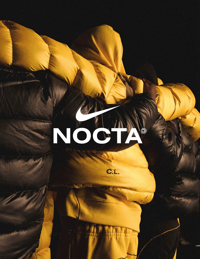 NOCTA,Drake,Nike  Drake x Nike 越看越帅！这下服装、球鞋都有了！