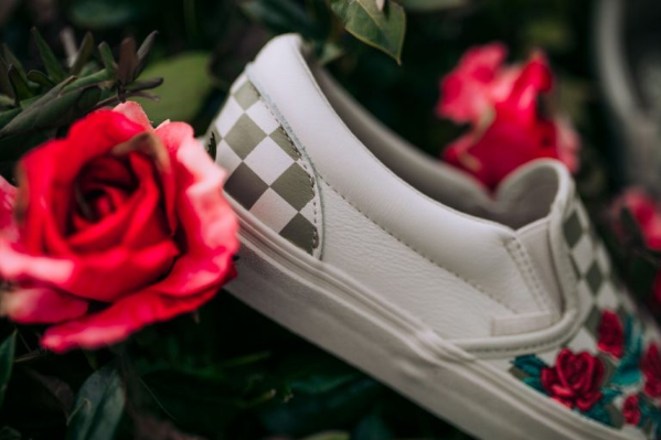 范斯玫瑰刺绣鞋好看吗 Vans Rose Embroidery多少钱