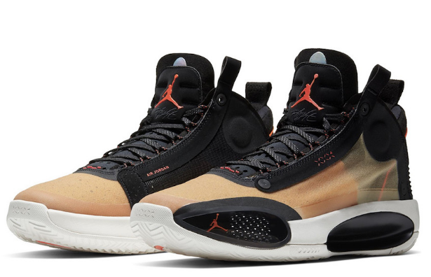 AJ34登陆火星发售信息 AJ34 Amber Rise实物赏析