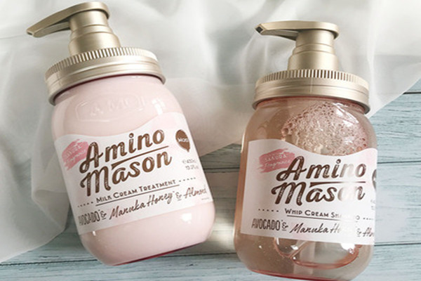 amino mason樱花洗发水的成分功效