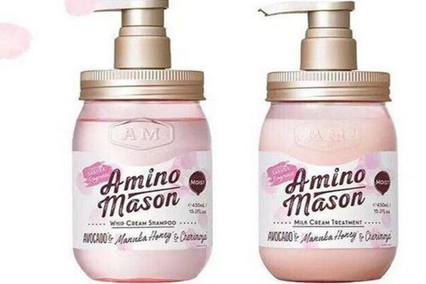 amino mason樱花洗发水主要功效 amino mason樱花洗发水的成分