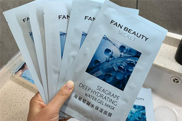 fan beauty海葡萄面膜多少钱一盒 海葡萄面膜成分