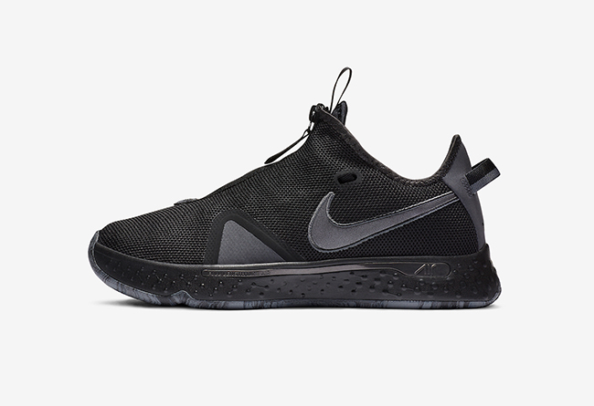 Nike PG 4 “Triple Black”谍照价格