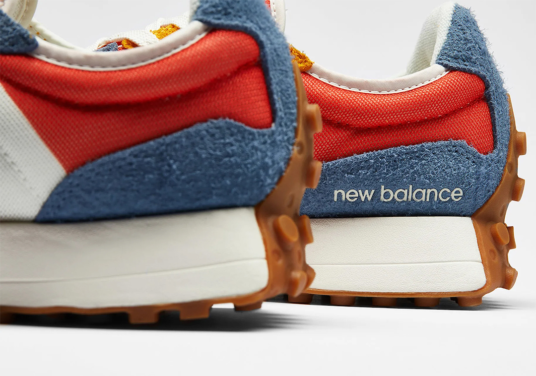 New Balance,327,发售  首发配色破 2K！New Balance 327 亮眼新品官图释出！