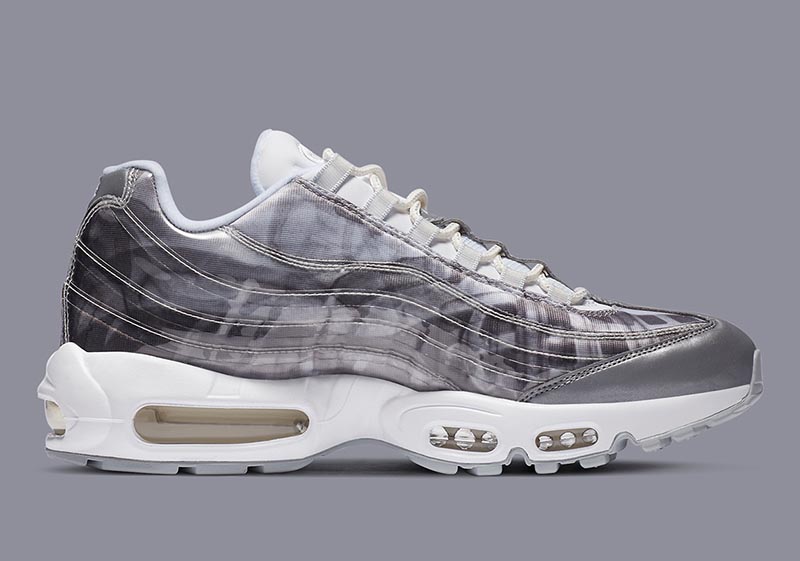 Nike,Air Max 95,DA4301-100,X-R  X 光透视效果！这双 Air Max 95 太酷了！