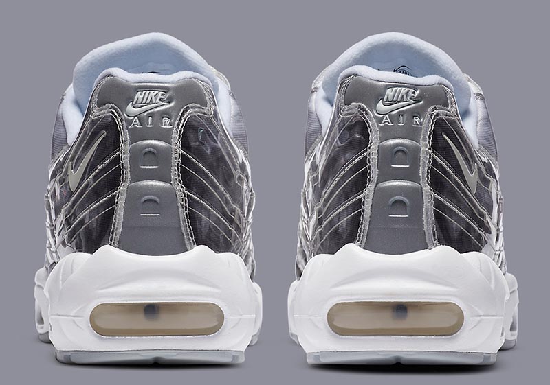 Nike,Air Max 95,DA4301-100,X-R  X 光透视效果！这双 Air Max 95 太酷了！