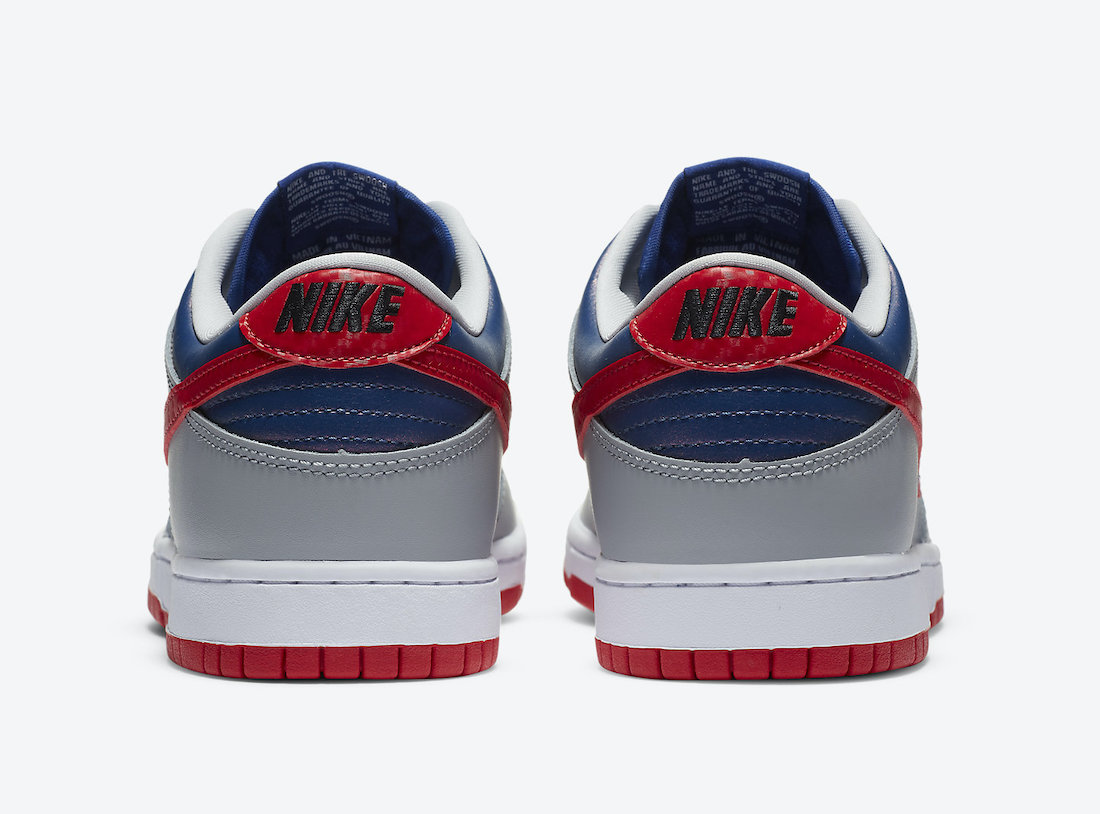 Nike Dunk Low,Samba,CZ2667-400  苦等 19 年的稀有日本限定！Nike Dunk Low “Samba” 即将发售！