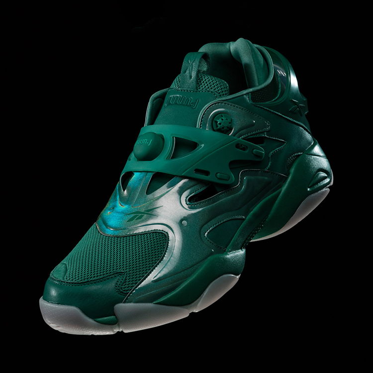 Juun.J,Reebok,Pump Court,FZ389  Reebok Pump Court 迎来全新联名！一口气四双配色挑花眼！