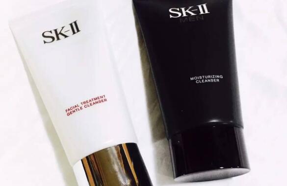 sk2洗面奶