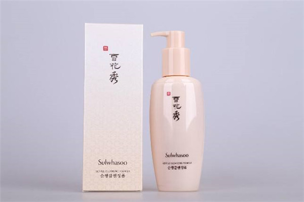 雪花秀顺行洗面奶功效及作用及真假辨别方法