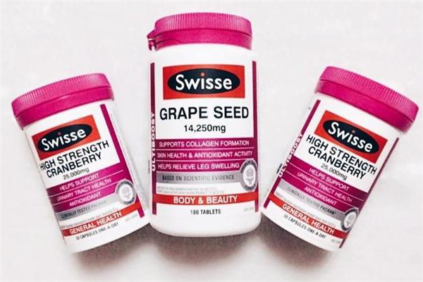 swisse蔓越莓一天几粒 swisse蔓越莓吃多久见效