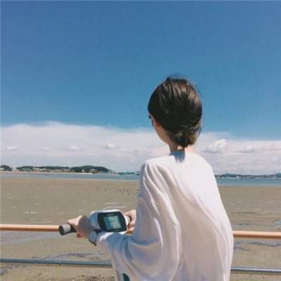 女生微信头像伤感背影 淡淡忧伤的唯美背影头像
