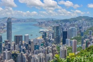 香港十个必须要去的景点 太平山顶可俯瞰香港全景